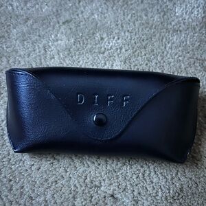 Diff Eyewear , tortoise brown, Black lens